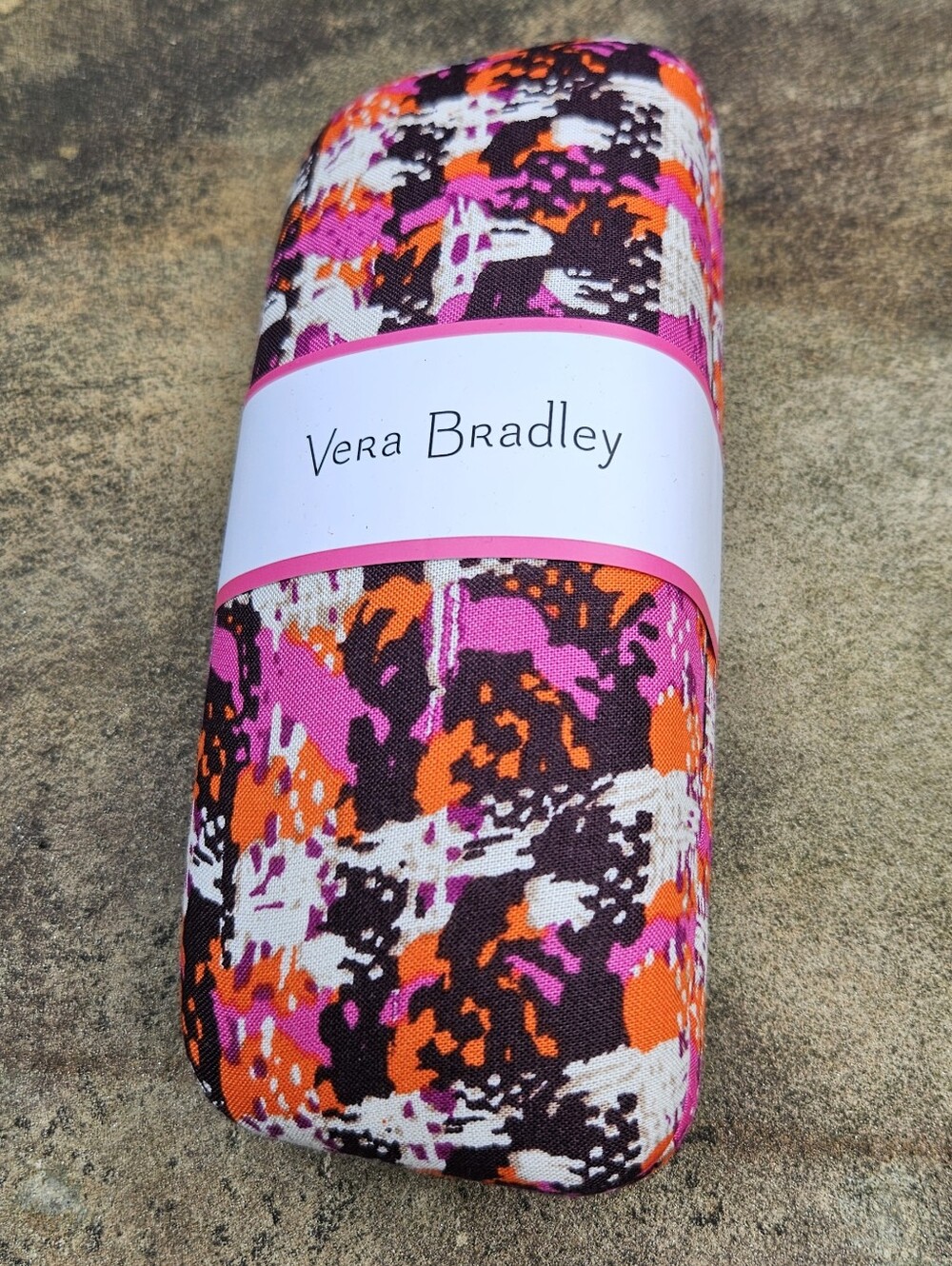 Vera Bradley NWT Eyeglass Case Houndstooth Tweed